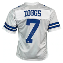 Treyvon Diggs Signed Dallas Cowboy Unframed Jersey 202//202